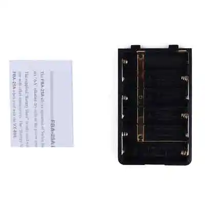 Yaesu FBA-25A​ Vertex Radio Battery Case For VX-400 HX370 FT-60R/E VXA-300 VX160 • $11.99