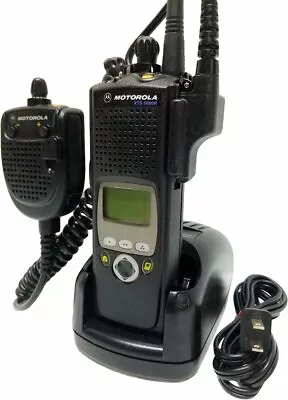 Motorola XTS5000 II VHF P25 Digital Two Way Radio SMARTZONE DES Police Fire EMS • $479