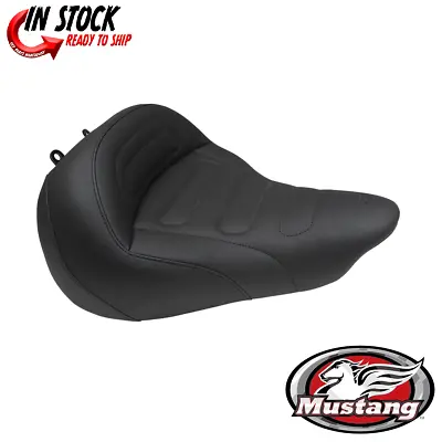 Mustang Solo Tour Breakout Seat For 2013-17 Harley Softail Breakout FXSB • $404.80