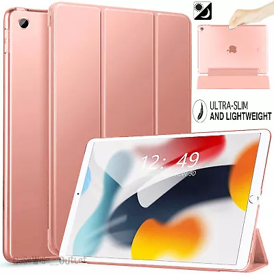 For Apple IPad 9th 8th 7th Generation 10.2 Case Smart Stand Cover 2021/20/19 • £6.99