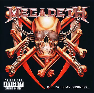 128119 Megadeth Audio CD - Killing Is My Business • £14.20