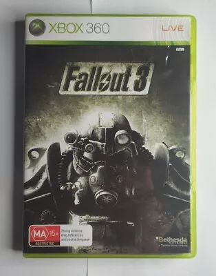 Fallout 3 XBOX 360 Complete Game PAL - Free Domestic Postage  • $11.97