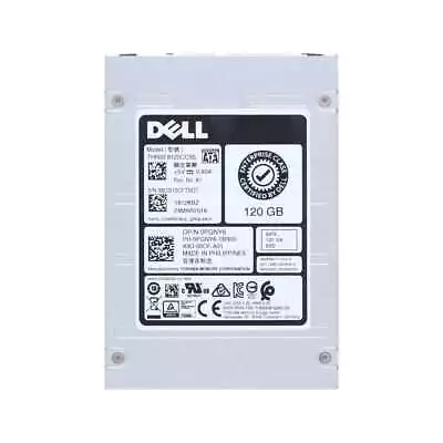 Dell PGNY6 Solid State Drive 120GB 2.5inch SATA 6Gbps SSD • £29