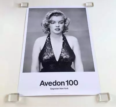 2023 Richard Avedon Exhibition Poster Marilyn Monroe • $350