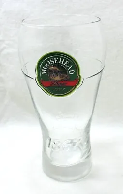 Moosehead Lager Est 1867 Beer Glass • $12.50