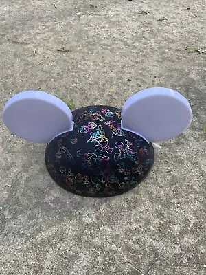 Mickey Mouse Disney Parks Made With Magic Light Up Adult Ears Hat • $12