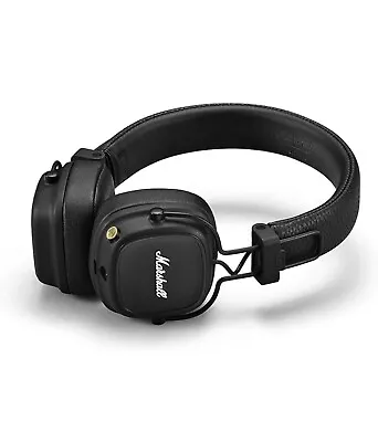 Marshall Major IV Bluetooth On-Ear Headphones - Brown (1006127) • $88.20