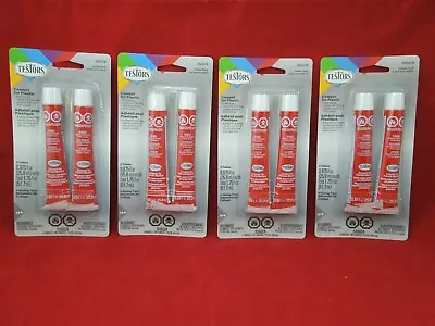 8 Tubes Testors Cement Glue  Plastic Models Modeling Airplane Tank Car Truck New • $33.79