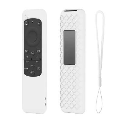 Remote Control Cover Silicone Case Protective For Samsung Smart TV BN59-01432A • $16.71