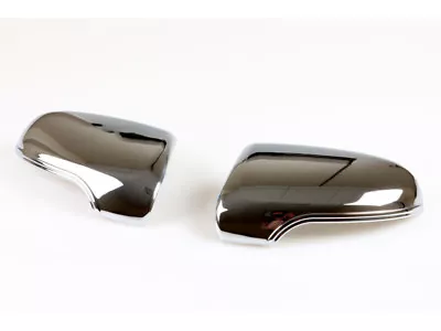 For Mercedes BENZ E-Class W211 Chrome Mirror Cover 06UP • $104.54