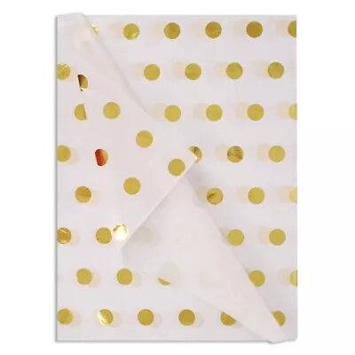 £9.65 • Buy PATTERNED PRINT TISSUE - GIFT WRAPPING PAPER LUXURY SHEETS - ACID FREE 35x45cm