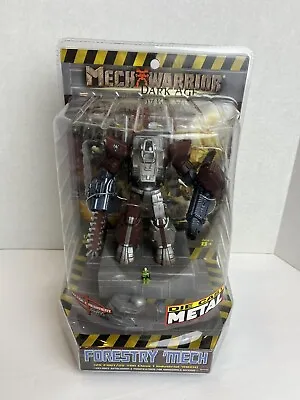 Joyride Studios Mech Warrior Dark Age Die Cast Metal: Forestry ‘Mech ( Brown ) • $250