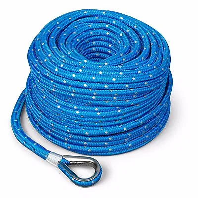 $35.95 • Buy Marine Boat TRAC Premium Anchor Rope For All Electric Winches 100'  X 3/16 