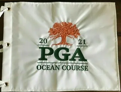 2021 PGA Championship Pin Flag Ocean Course Kiawah Island Phil Mickelson Ryder • $150