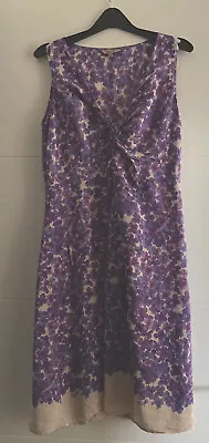 £10 • Buy Kew Silk Dress 10