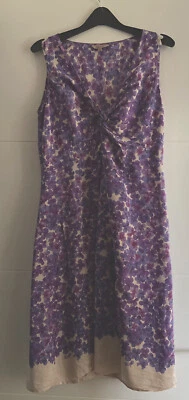 £10 • Buy Kew Silk Dress 10