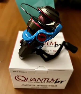 Quantum PT Accurist S3 Series 3 ATB30SPT Spinning Fishing Reel - RH/LH - BLUE • $64.97