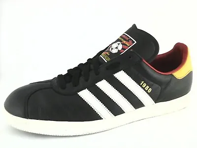  ADIDAS DEUTSCHLAND Mens SNEAKERS Shoes SOCCER 1980 GERMANY US 10 EU 44 RARE • $143.71