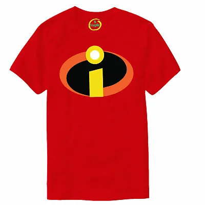 £8.99 • Buy The Incredibles Superhero T Shirt Disney Pixar Joke Christmas Xmas Gift Men Top
