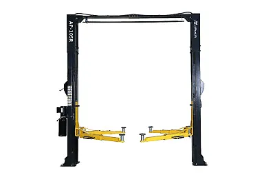 APlusLift 10000LB 2-Post Single Point Release Overhead Auto Car Lift (AP-10SR) • $2849