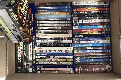 Huge Box Lot Classic Hollywood MOVIES 1940s-1960s • $75