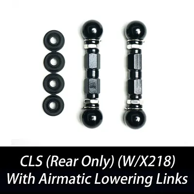 2011-17 Mercedes Benz Cls 63 Amg Rear Adjustable Lowering Links W218 • $79.99
