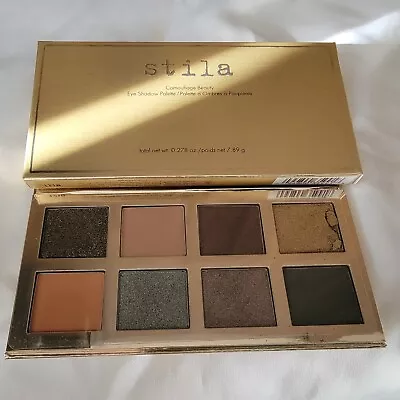 Auth Stila Camouflage Beauty Eye Shadow Palette • $19.99