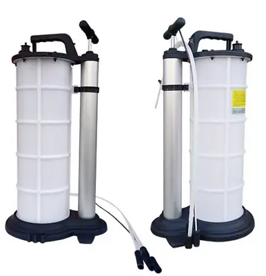 $49.21 • Buy 9L Manual Oil Fluid Extractor Vacuum Fuel Petrol Pump Transfer Remover Tank