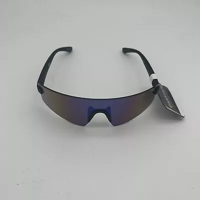 Body Glove Sport Shield Sunglasses LPRP 100% UV Protection Black Frame • $7.99