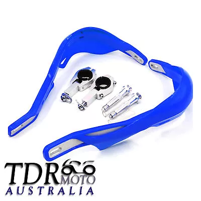 Blue Handguard Raptor For Yamaha 7/8  Hand Guard YFZ450 YZ250F WR250F YZ250 • $44.95