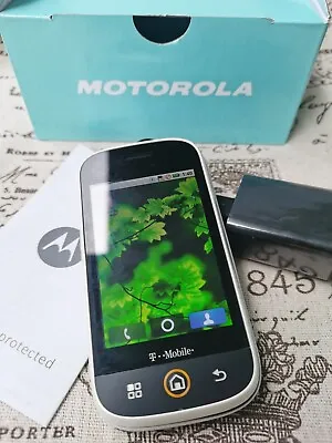 Fully Working Very Very New Motorola MB200 Unlocked 2G GMS Vintage Mobile Phone • $72