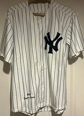 Roger Maris Yankees Jersey Pinstripes Stitched #9 XL 1961 Brand New! • $69.99