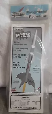 Semroc BatRoc Flying Model Rocket Kit • $9.99