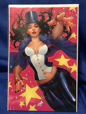 Dark Crisis On Infinite Earths #4 *david Nakayama Virgin Variant Zatanna. Nm • $10