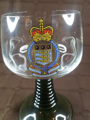 £28 • Buy Royal Army Ordnance Corps, 6 German Roemer Glasses, 200ml.