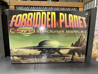 NEW Forbidden Planet C-57D Starcruiser 1:72 Model Kit - Sealed (B4) • $150