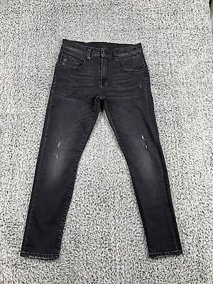 R13 Jeans Mens 30 Orion Boy Skinny Distressed Whiskers Fade Modern Opulence • $148.84