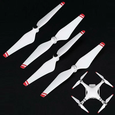 $11.85 • Buy 4pcs For DJI Phantom 3 SE /Pro /Adv Drone CCW/CW Quick Release 9450 Propellers