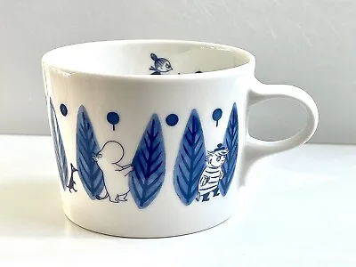 Japan Yamaka Shoten Moomin & Too-Ticky & My Little Porcelain 260ml White Mug • $35.93