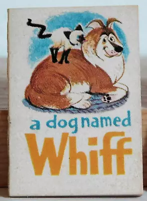 VTG 1960 CRACKER JACK BOOK  A Dog Named WHIFF  ILLUSTRATED • $10