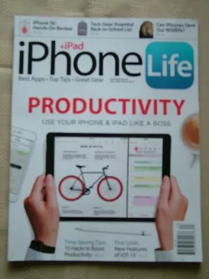 Iphone + Ipad Life / Use Your Iphone & Ipad Like A Boss • £6.49