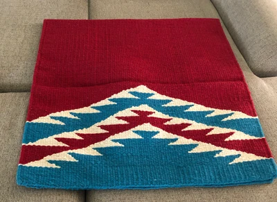 $55 • Buy Western Saddle Blanket. Wool. Very Nice. Excellent Condition.  64x32.