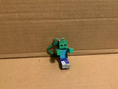 Minecraft Zombie Steve Keychain • $3.99