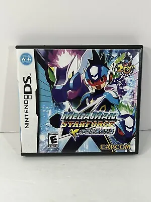 Mega Man Starforce Pegasus Case & Art Only #2504 Nintendo DS Megaman • $31.34