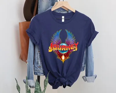 Journey Rock Band T-shirt Journey Vintage Concert Merch Tee Shirt • $16.50