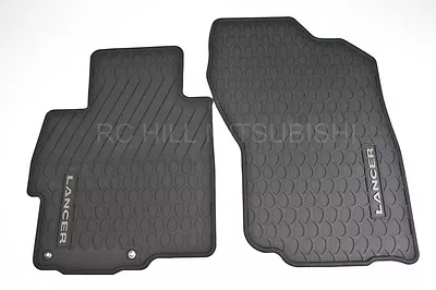 2010 2012 2013 Mitsubishi Lancer Sportback All Weather  Floormats Mats Mz314505 • $81.25