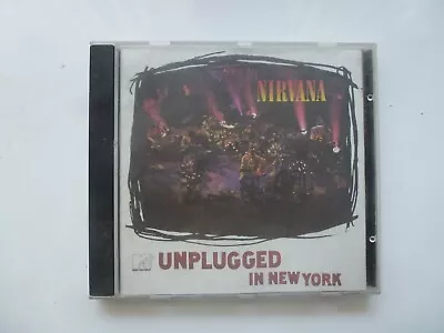 Nirvana - Unplugged In New York   Nm Cd 1994 Uk • $14