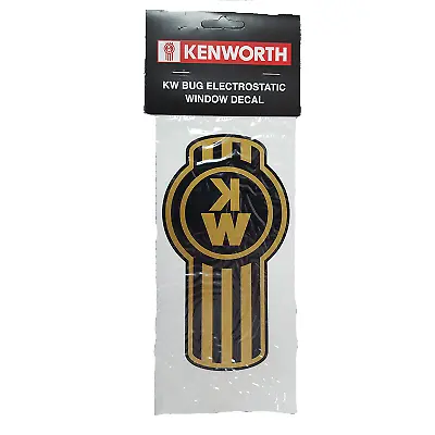 Kenworth Windscreen Decal Sticker - 100 X 220mm Black/gold; Various Applications • $57.30