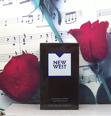 $49.99 • Buy New West Skinscent Spray 3.4 FL. OZ. By Aramis. Sealed Box.