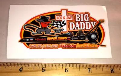 Don Garlits & Malone SWAMP RAT XXX Top Fuel Dragster NHRA Drag Racing Sticker • $3